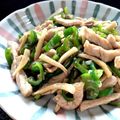 ☆あいちゃん's cooksnap of when they made お弁当にも☆チンジャオロース風☆.