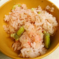 みきぶぅぶぅ's cooksnap of when they made そら豆と桜海老のご飯.