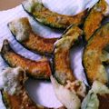 ☆ピノキオ☆'s cooksnap of when they made かぼちゃのカリカリ揚げ焼き.