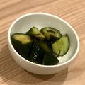 chihirola's cooksnap of when they made 簡単♡つまみ♡キュウリのレモン昆布漬け.