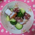 ＊れいぴん＊'s cooksnap of when they made ＊～たこきゅう～＊簡単おつまみ.