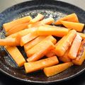 スタイリッシュママ's cooksnap of when they made 焼きにんじんのカレー塩.