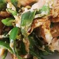 アブシンベル's cooksnap of when they made 卵、ベーコンとピーマン炒めもの.