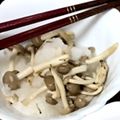 あんぱん39's cooksnap of when they made しめじの大根おろし和え.