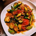 おにもつちゃん's cooksnap of when they made ベーコンとアスパラ・トマトのマヨポン炒め.