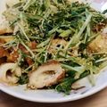 るなおママ's cooksnap of when they made 水菜(またはピーマン)と竹輪のきんぴら.