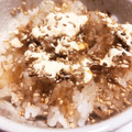 kokko37's cooksnap of when they made 激ウマずぼら飯♡おかかマヨごはん.