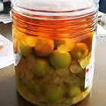 あおちゃん's cooksnap of when they made ウイスキーで作る★まろやか梅酒★.