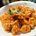 虹色♪︎ちゅーりっぷ's cooksnap of when they made ☆鶏もも肉の甘酢あんかけ☆.