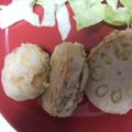 ごーあい's cooksnap of when they made れんこんおからナゲット＆おから焼ナゲット.