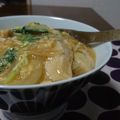 ダイナマイト漆黒's cooksnap of when they made 鶏むね肉で♪幸せとろとろ親子丼☆.