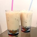 ボボモン's cooksnap of when they made 茹で時間5分！タピオカの茹で方.