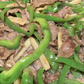 月の影と海's cooksnap of when they made 簡単　絶品本格中華✨青椒肉絲.