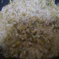 さっちゃん３２'s cooksnap of when they made ブロッコリの焼きリゾット.