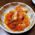 saonyaaan's cooksnap of when they made 鶏肉のソテー　玉ねぎ＆人参ソースかけ＊.