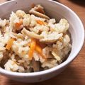 すけさんmama's cooksnap of when they made 【シンプル♪】きのこと鶏肉の炊き込みご飯.