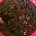 家族の美味しい☆'s cooksnap of when they made 材料3つで簡単ブルーベリージャム！.