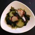 Hirarinn☆'s cooksnap of when they made うち流☆タコの酢の物.