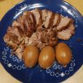 クックX718BF☆'s cooksnap of when they made 計量簡単＆煮込むだけ♪柔らか★煮豚★.