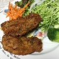 レモンチョコリン's cooksnap of when they made 簡単！サクサク☆ミラノ風ポークカツレツ.