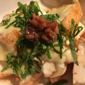 せみる's cooksnap of when they made 厚揚げの梅じそチーズ焼き.