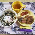 amm46's cooksnap of when they made すぐできるお豆腐の薬味丼.