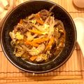インターン's cooksnap of when they made 牛肉（切り落とし）と豆板醤で作るクッパ♡.
