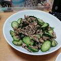 ビギナーえい's cooksnap of when they made 簡単！間違いなし！やみつきサバ缶きゅうり.