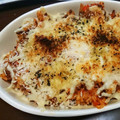 11ふーちゃん07's cooksnap of when they made ミートソースをリメイク簡単ドリア♡.