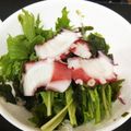 hiro1253jp's cooksnap of when they made ♡たことわかめの酢の物♡疲労回復にも！.