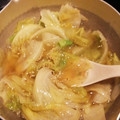 sugiさん's cooksnap of when they made ✽レタスのコクうま中華風スープ✽.