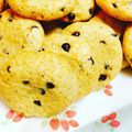 クックN7UDZE☆'s cooksnap of when they made カントリーマアム風？？クッキー♪.