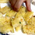 パイレン's cooksnap of when they made 【手づかみ食べに！】卵焼きチャーハン.