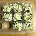 manashim's cooksnap of when they made 【離乳食後期〜】ささみときゅうりの白和え.