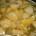 5805's cooksnap of when they made 果肉入りグレープフルーツゼリー.