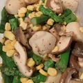 クックRQD69I☆'s cooksnap of when they made ホタテ＆アスパラ＆椎茸のバター醤油炒め.