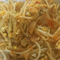 玉子星人's cooksnap of when they made ＊もやしとザーサイの卵炒め＊.