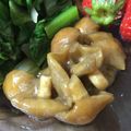 marere's cooksnap of when they made やまなめこバター醤油炒め.
