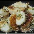 ぽりぽり拓庵's cooksnap of when they made 長いもの青のり粉チーズがけ.