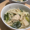 ☆sinnkuro★'s cooksnap of when they made 妊娠、授乳中に！鶏ときのこの豆乳煮.