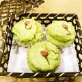 クック6X56UD☆'s cooksnap of when they made 春の蒸しパン♪桜の塩漬け♪.