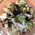 クックGC5Q03☆'s cooksnap of when they made 胡麻油香る♪キャベツの塩昆布合え♡.
