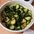ハムひろ♡'s cooksnap of when they made きゅうりの 豆板醤和え 超簡単！やみつき.