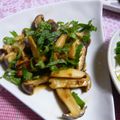 ＴＯＭＯＷＡＴ's cooksnap of when they made 唐辛子醤油deきのこ炒め.