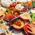 ✳︎NAＭＩ♥️'s cooksnap of when they made 女子会パーティー☆アボカドディップ☆.