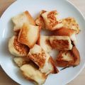 まーさんれなさん's cooksnap of when they made たまごなし☆フレンチトースト.