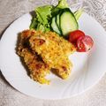 クックGN272G☆'s cooksnap of when they made 鶏むね肉のパン粉焼き★.