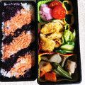 クックGN272G☆'s cooksnap of when they made お弁当の彩りに　ほうれん草の卵巻き.