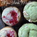 Sunnysider's cooksnap of when they made クリームチーズとブルーベリーのマフィン.