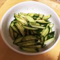 ロイヤルミルク♪'s cooksnap of when they made ピリ辛きゅうり.